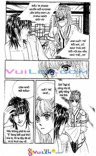 cô nàng đỏm dáng chapter 4 100