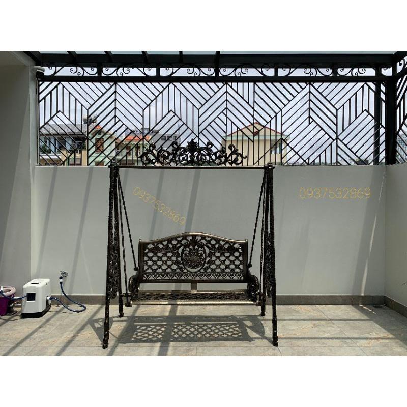 Xích đúc sân vườn nhôm đúc