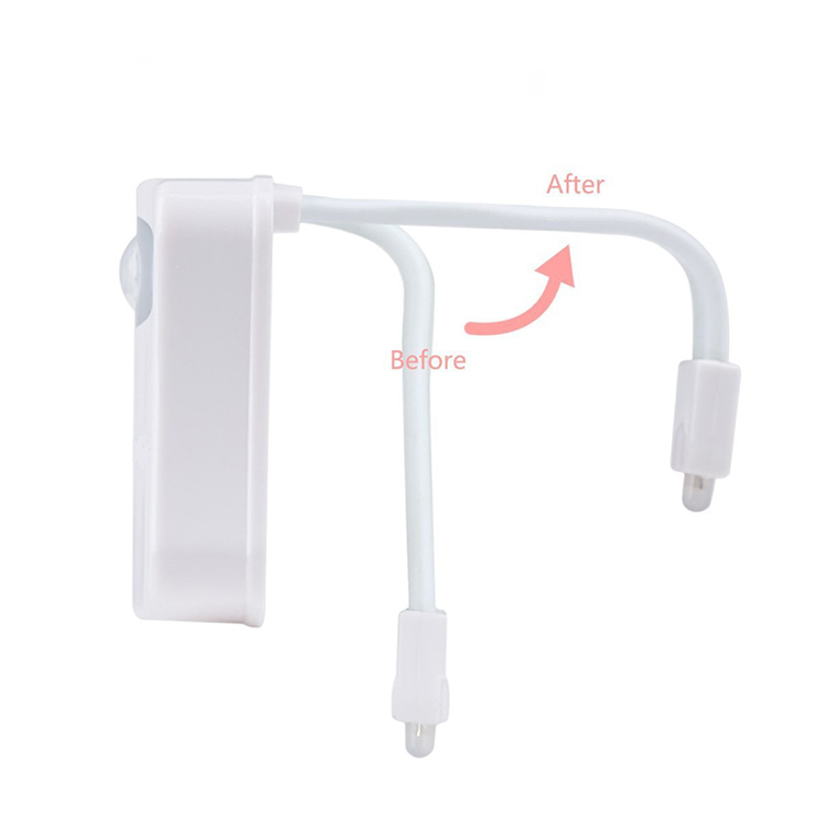 Đèn led tự động sáng nhà vệ sinh sử dụng công nghệ cảm biến chuyển động ban đêm