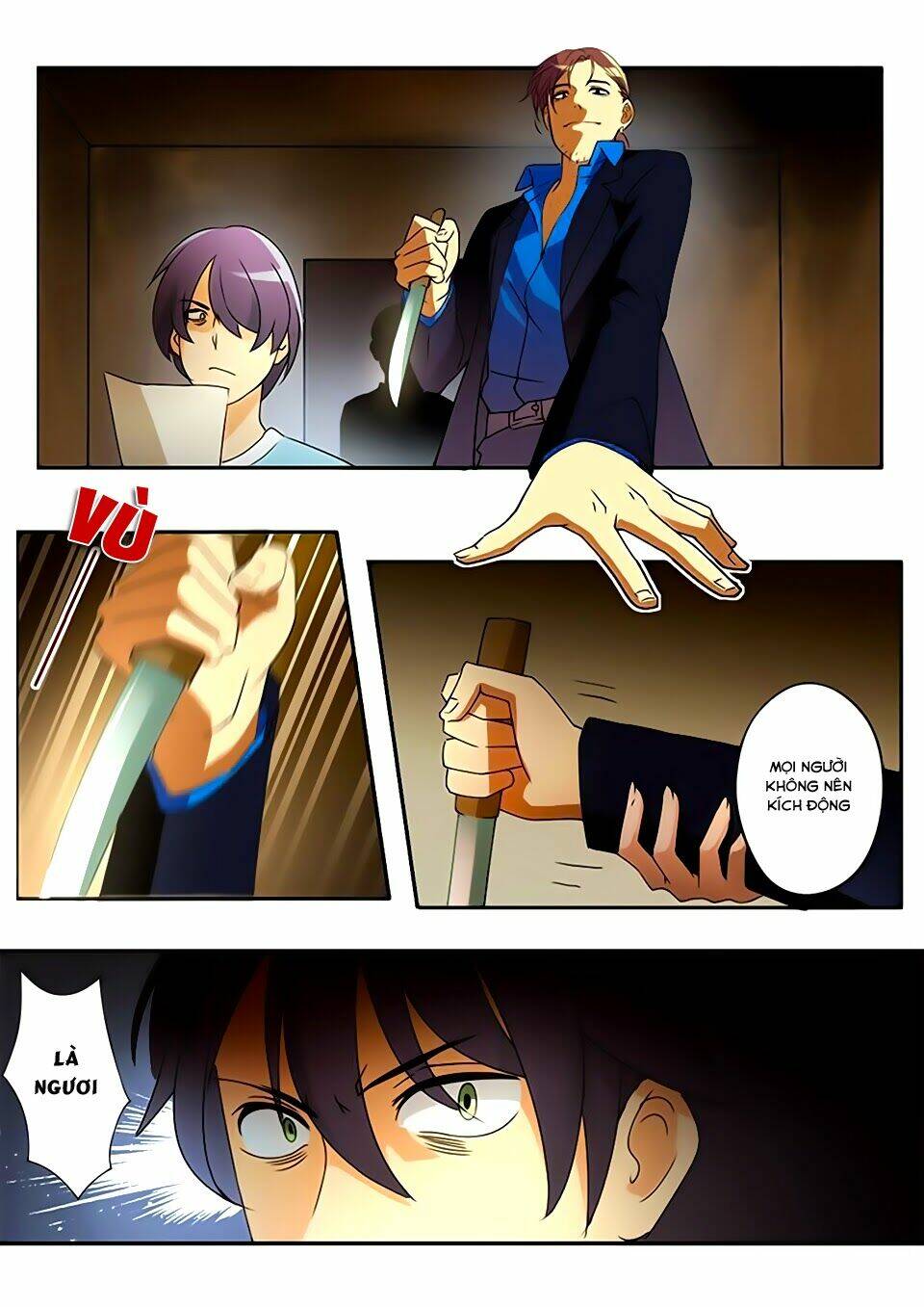 cực đạo thiên sứ chapter 12 6