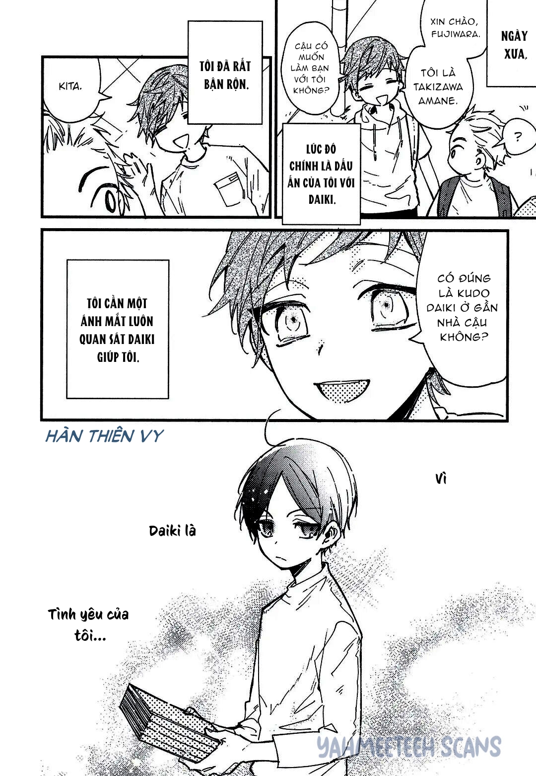 tìm thấy rồi quý ngài omega của tôi chapter 2 14