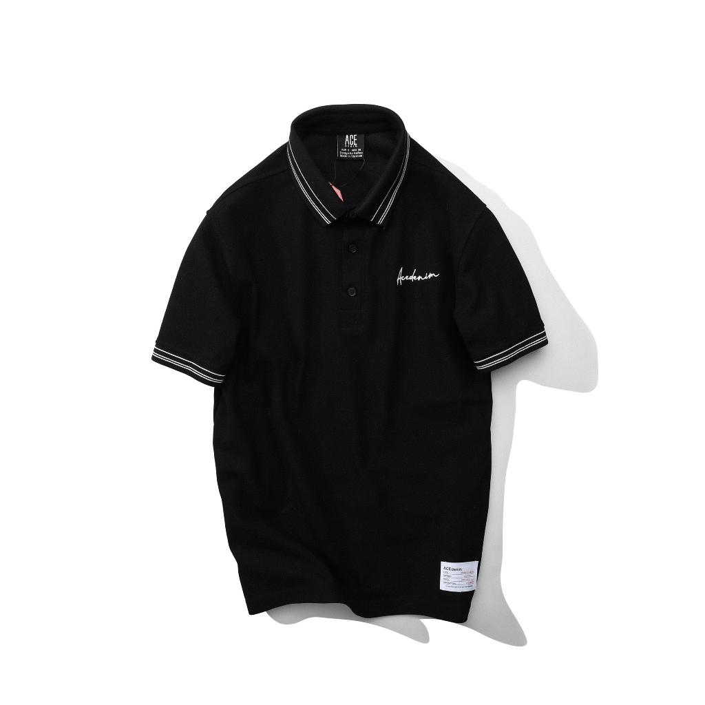 POLO ACE DENIM PIQUE vải pique | LASTORE MENSWEAR