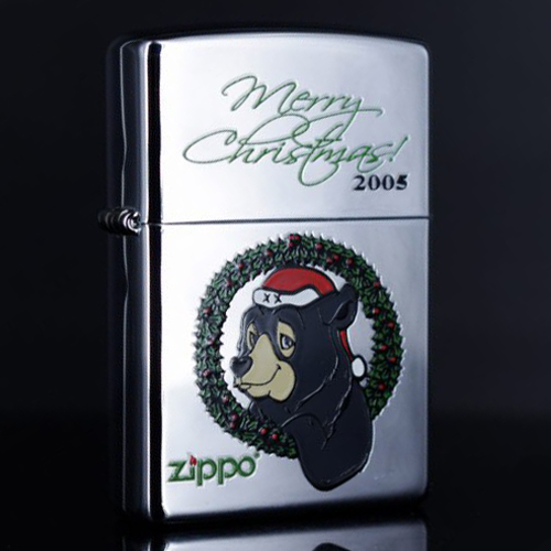 Bật Lửa Zippo 2005 – Merry Christmas