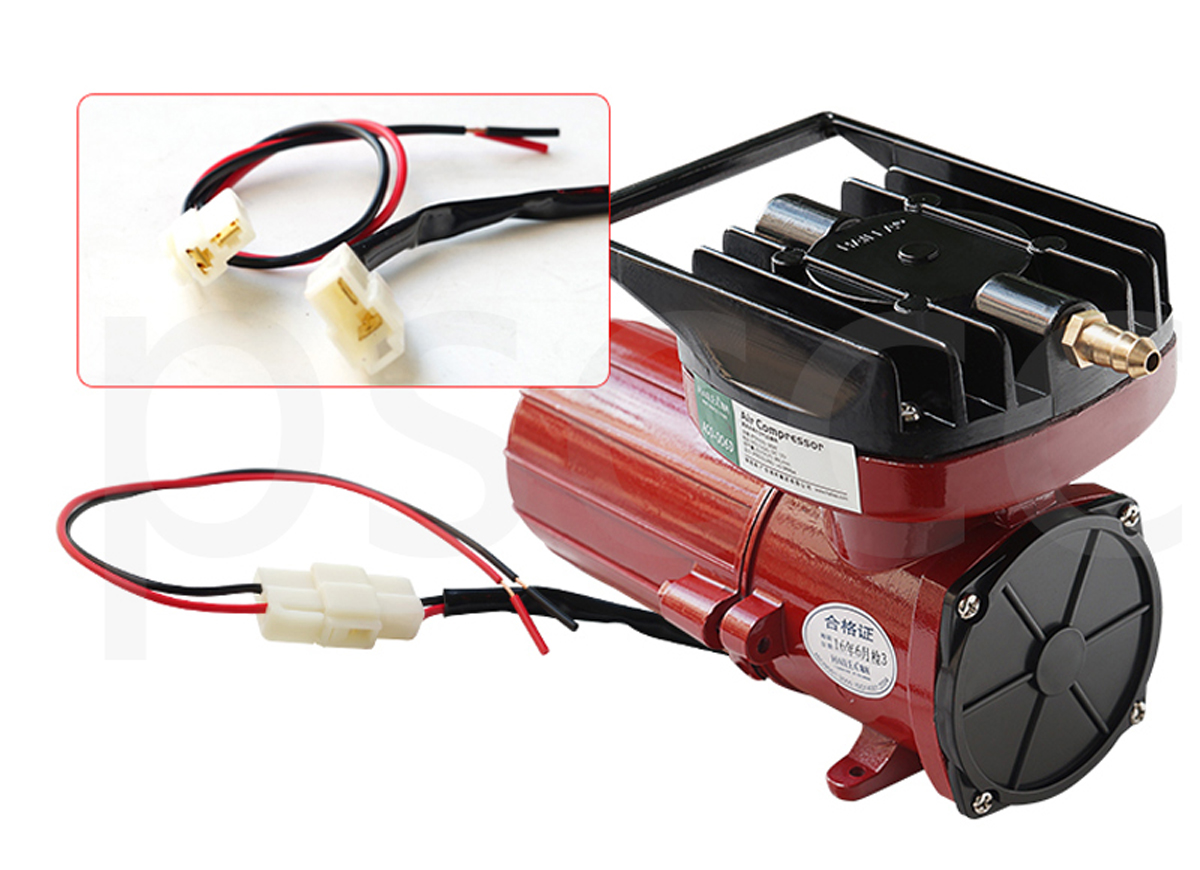 Máy sủi thổi khí oxy 25W HAILEA ACO 003 chạy bình ắc quy 12V :vận chuyển hải sản, bán hải sản ở chợ, khi nhà mất điện, bơm đệm khí, sục hồ tắm...BH uy tín
