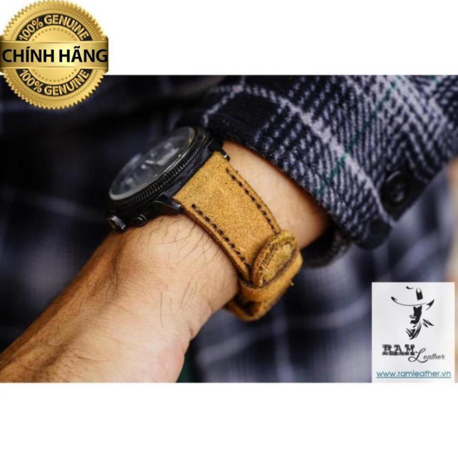 TỔNG HỢP DÂY ĐỒNG HỒ CHO DÒNG BOLUVA - HÀNG CHÍNH HÃNG RAM LEATHER P3 .