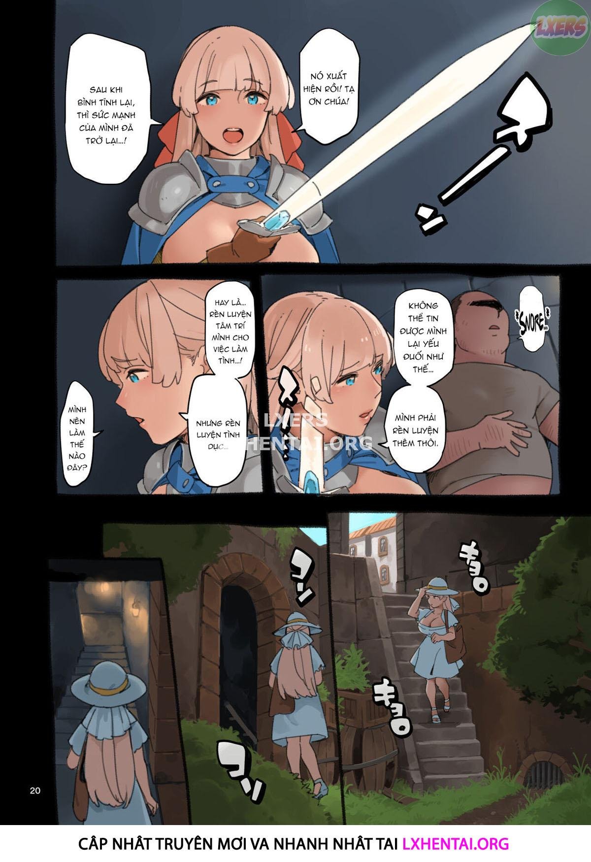 sex là điểm yếu của mình sao? chapter 0 20