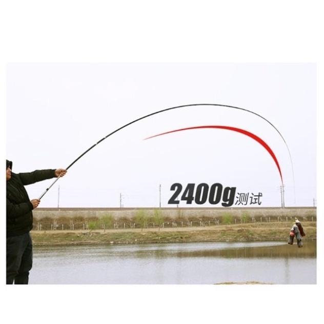 Cần câu tay 6H dài 5m4 DAIWA cần cực khoẻ y hình chính hãng