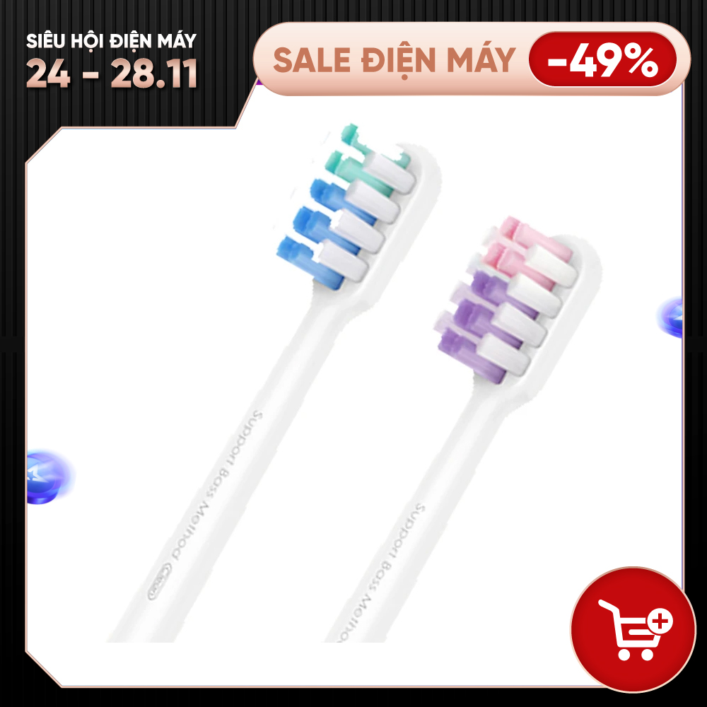 Combo 2 Đầu bàn chải Xiaomi Doctor-B Electric