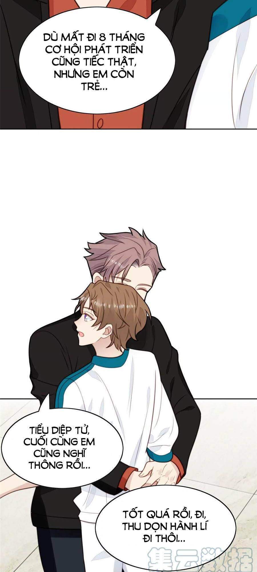 dựa vào đại lão ổn định vị trí c trong nam đoàn chapter 54 22