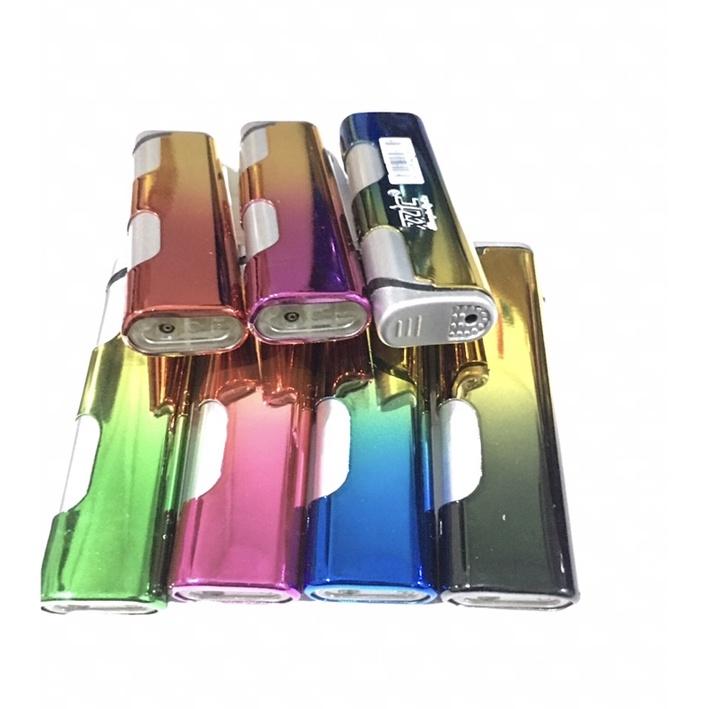 Quẹt bật khò sắt Baiwo L118 lua ngọn tia xanh
