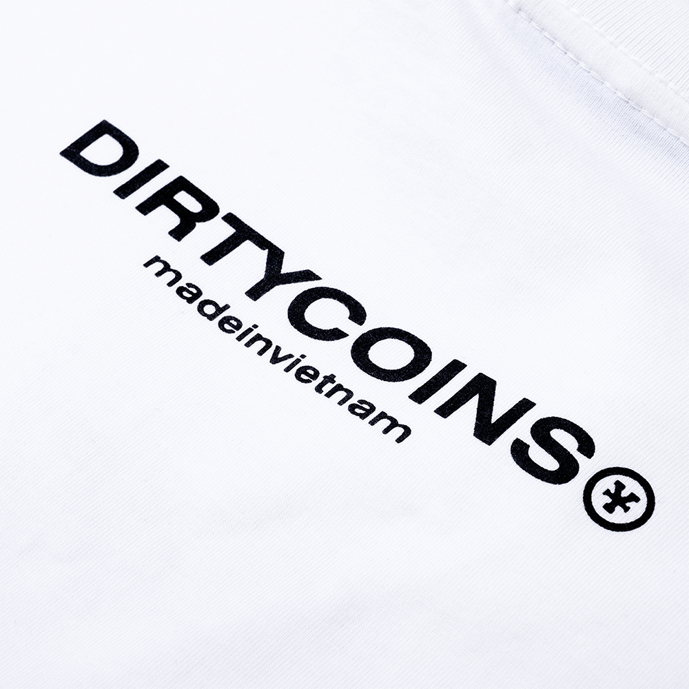 Áo thun DirtyCoins x One Piece Gear 4 T-shirt - White