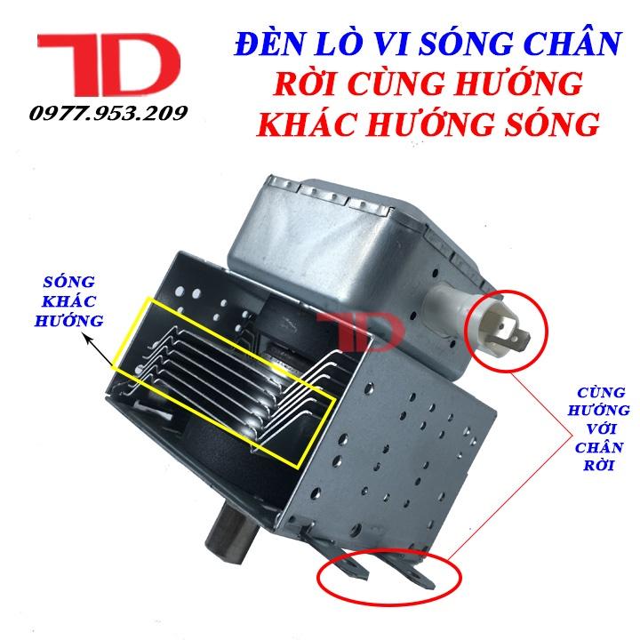 Đèn lò vi sóng chân rời 319K, bóng cao tần lò vi sóng