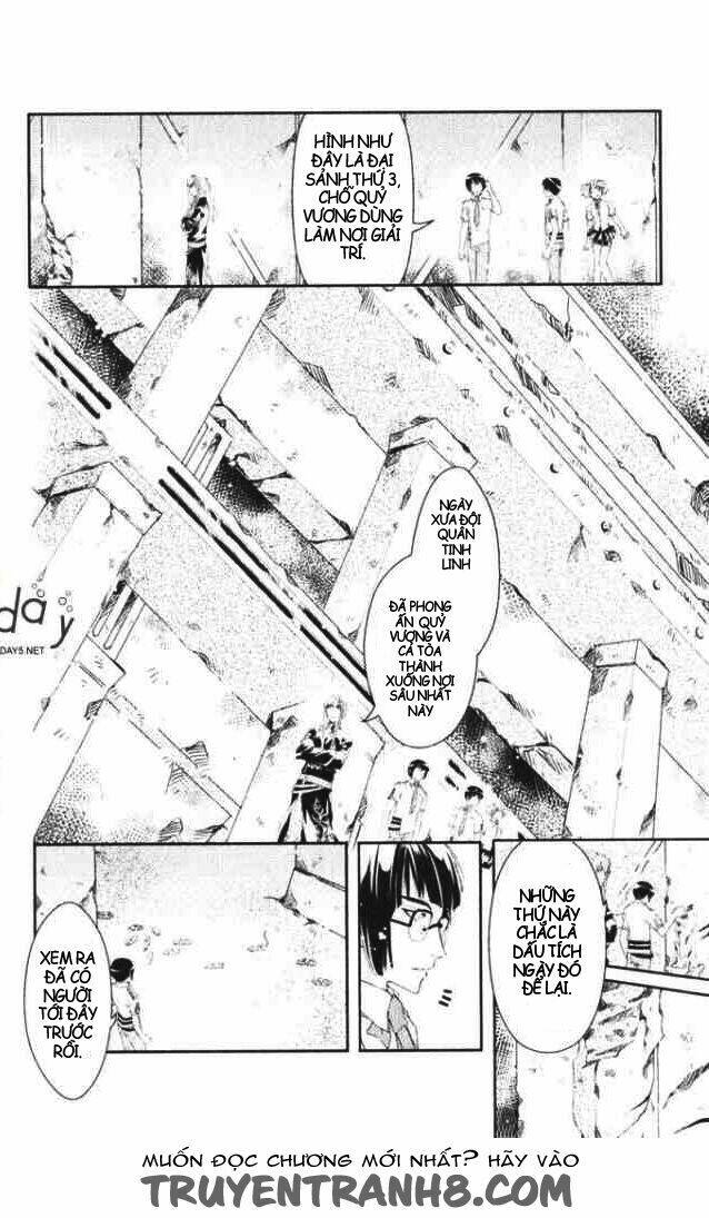 đặc thù truyền thuyết chapter 30 8