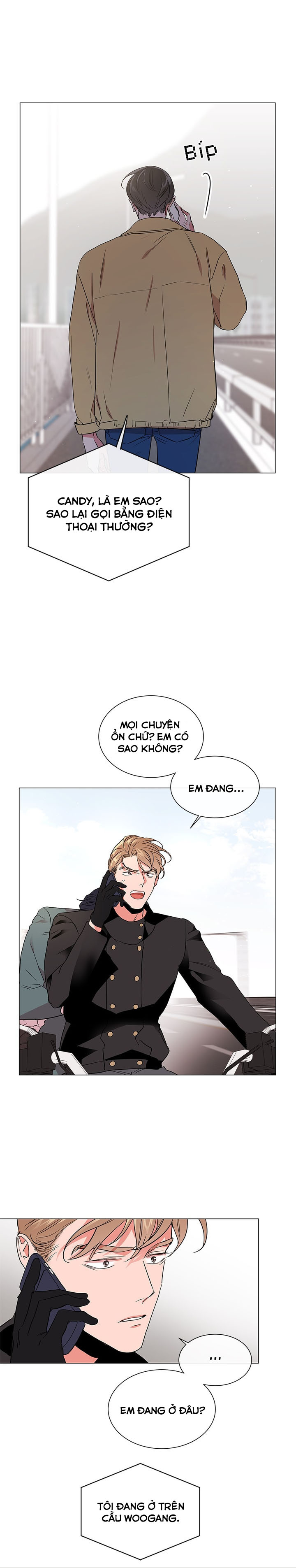 đặc vụ red candy chapter 61 26