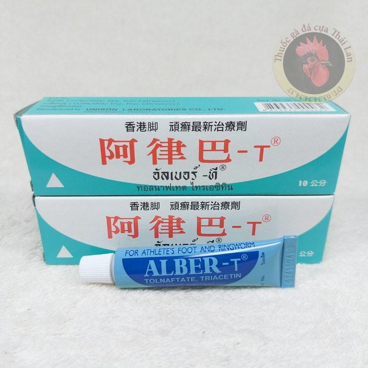 Thuốc gà đá ALBER T - điều trị lác , nấm , mốc