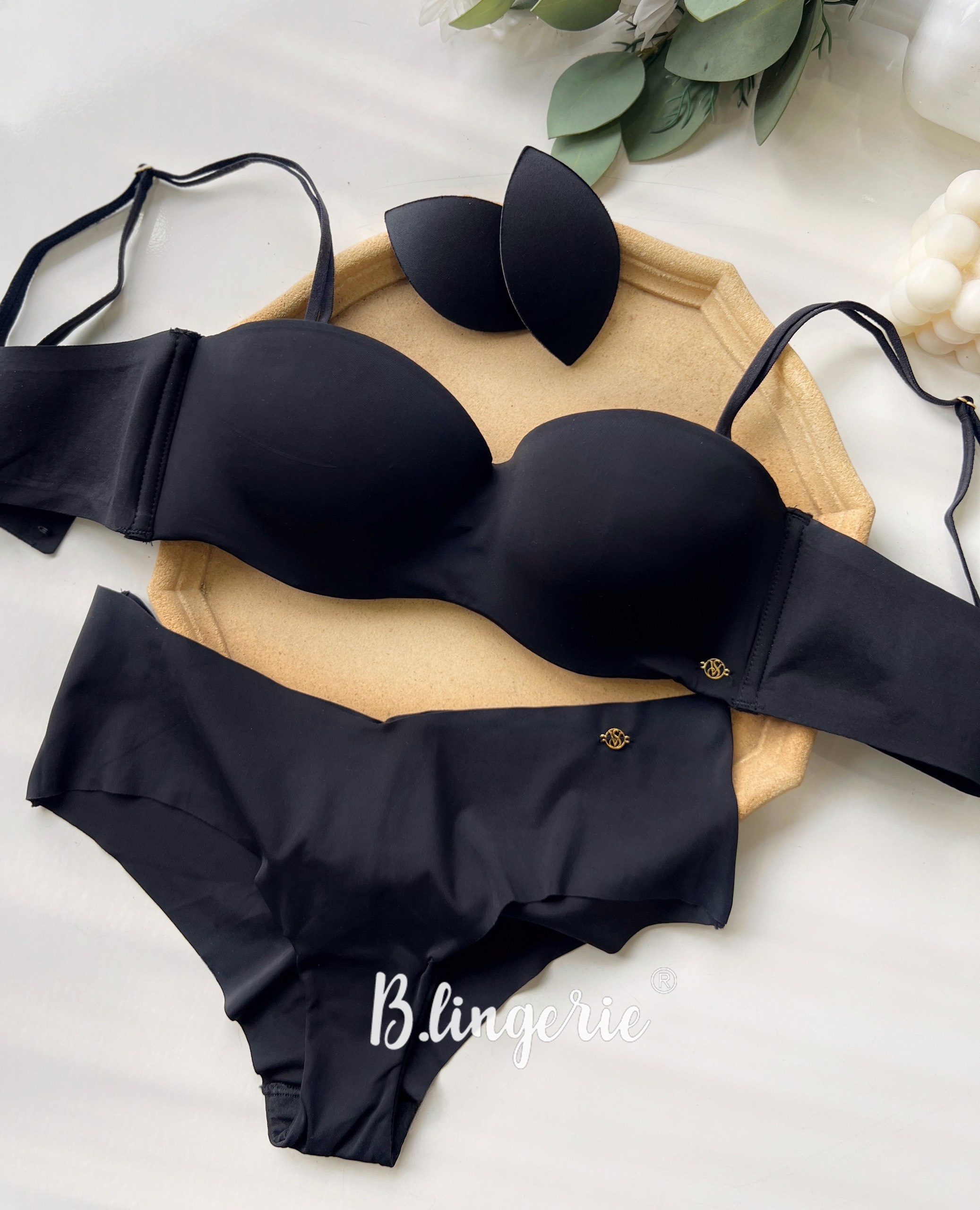 Bộ Đồ Lót Nữ Đơn Giản - B.Lingerie