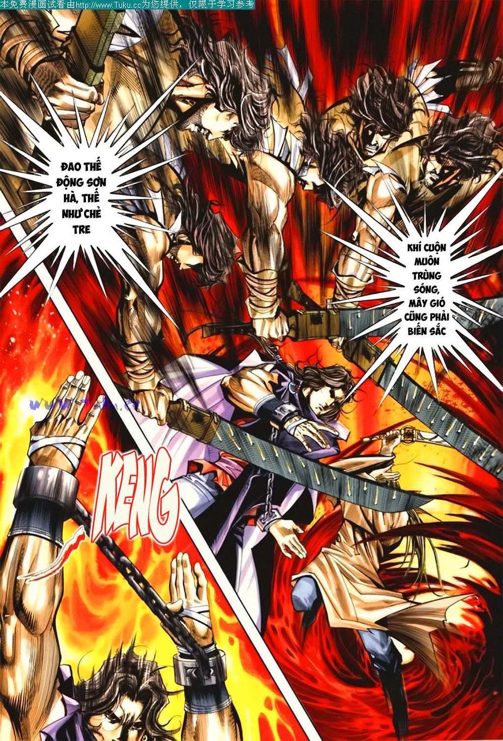 bá đao chapter 126 11