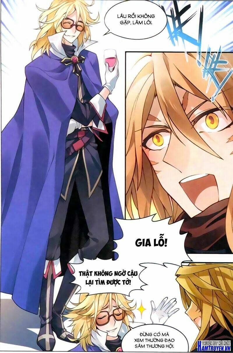 bàn long giới chỉ chapter 128 4