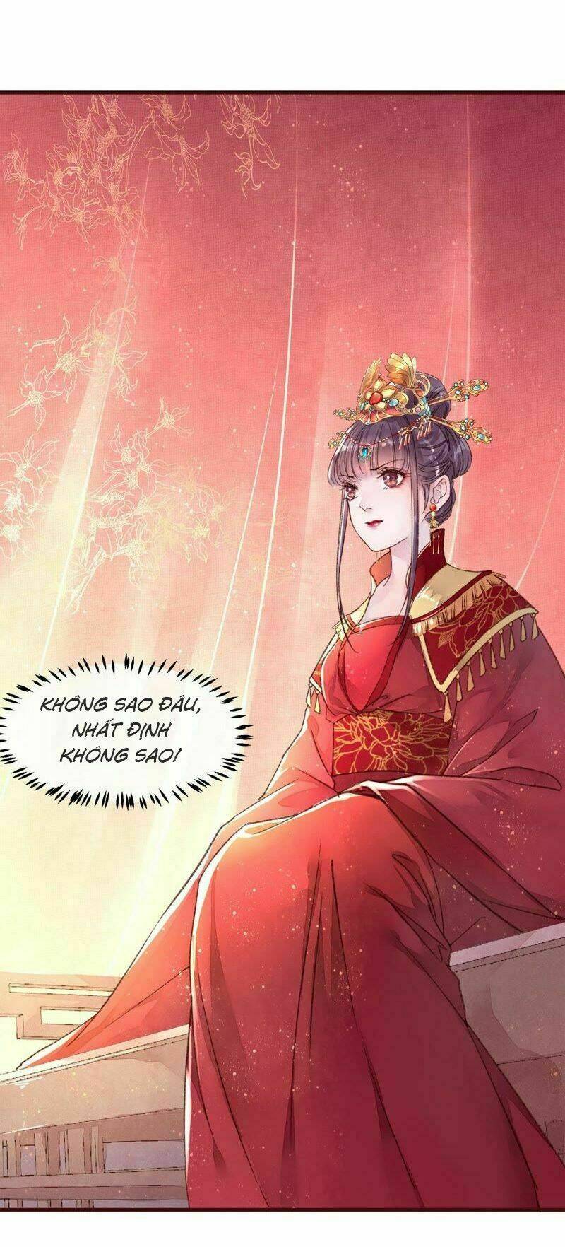 hoàng thái phi cũng muốn yêu chapter 1 12