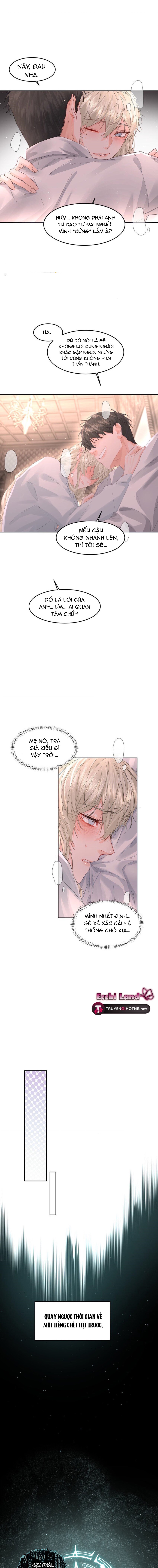 Tình Cũ Là Hoàng Đế chapter 30.1 - Trang 4