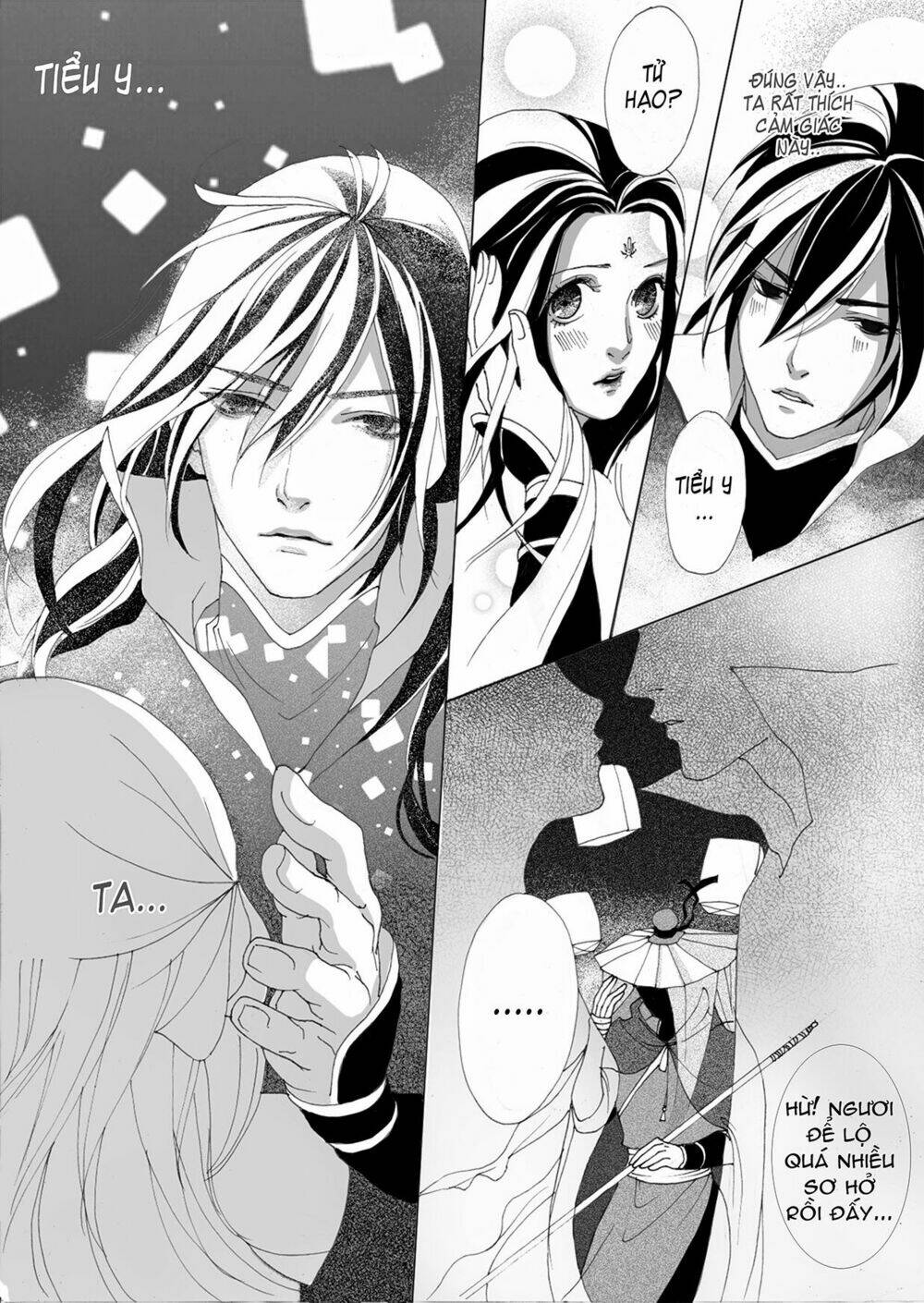 đại lưu manh mi đừng bám ta chapter 8 12