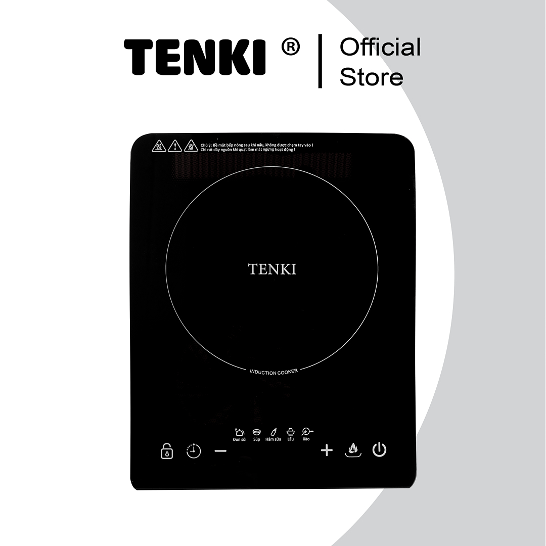 Bếp Điện Từ Cảm Ứng TENKI TI8800 - Hàng Chính Hãng BH 12 Tháng