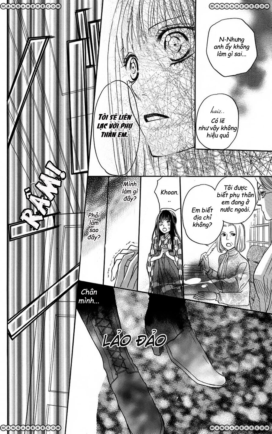 tài xế riêng của đại tiểu thư chapter 1 34