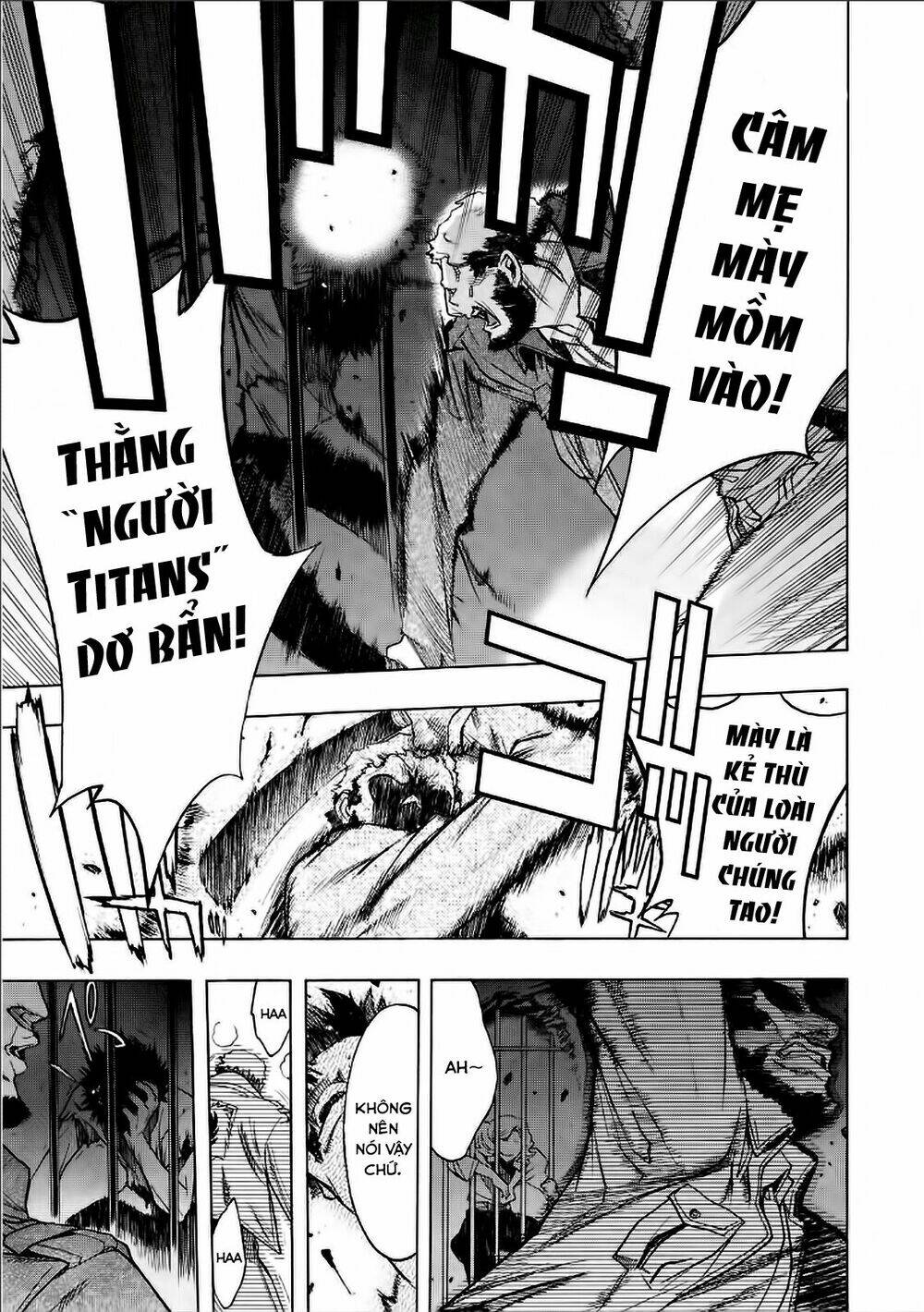 đại chiến titan - before the fall chapter 11 23