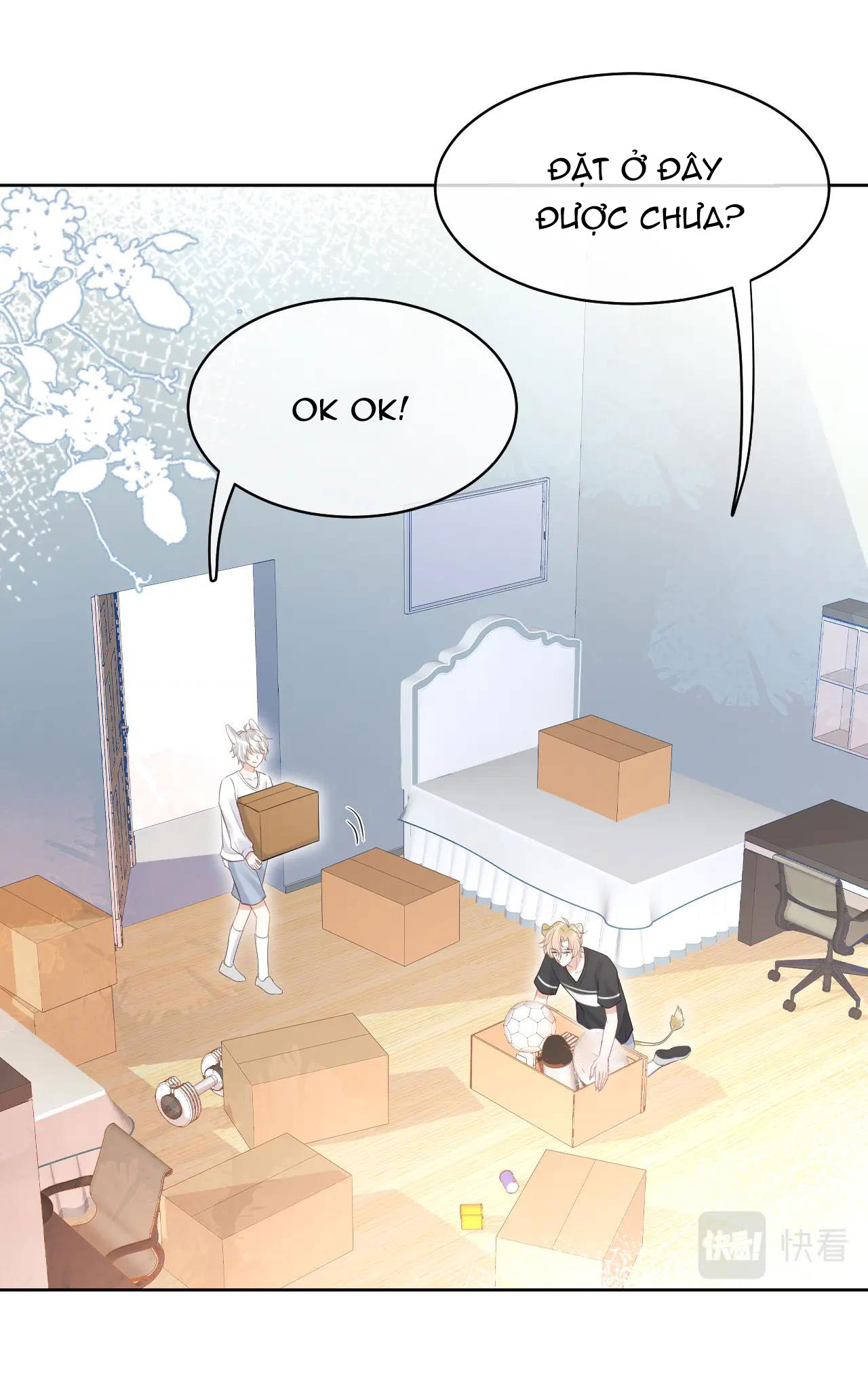 một miếng ăn sạch thỏ chapter 8 1