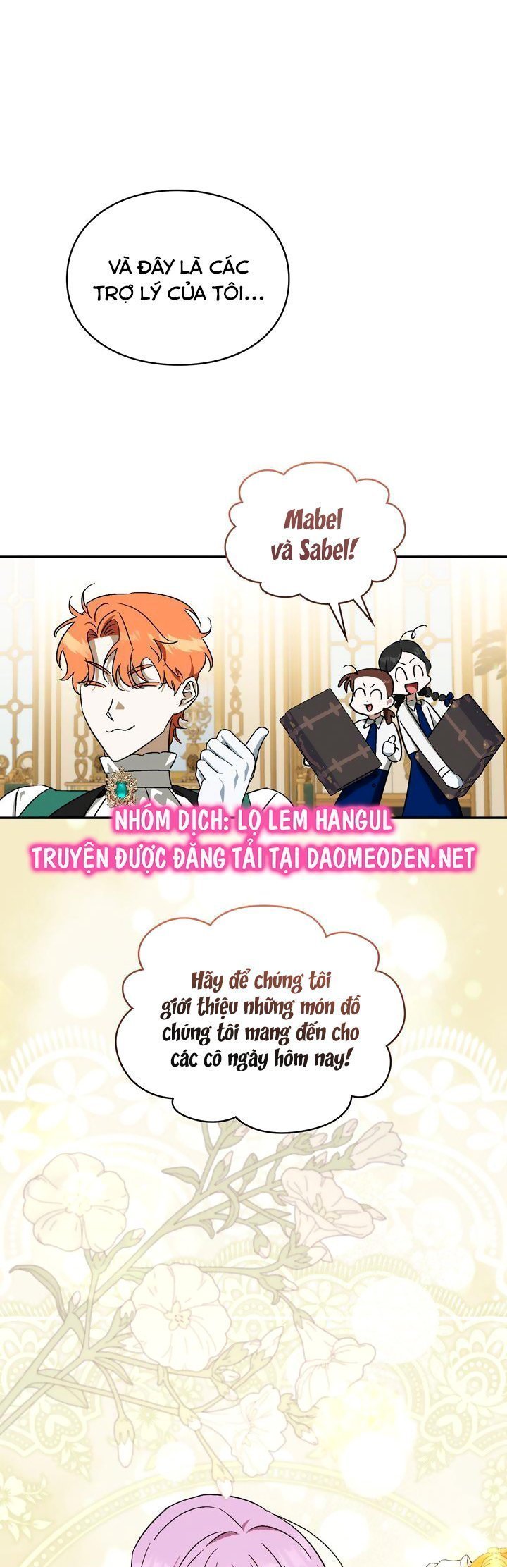 phương pháp bảo vệ anh ấy trong lãnh địa quái vật chapter 46 41