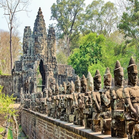 Campuchia: Siem Reap - Phnom Penh