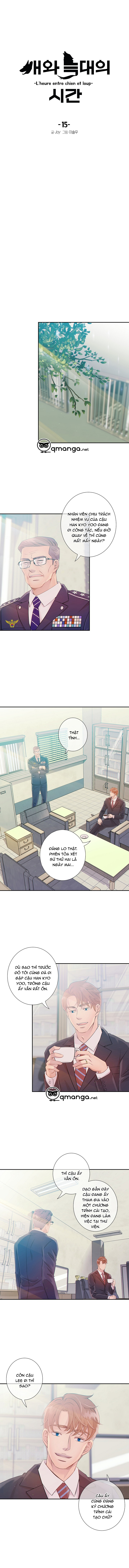 thời gian giữa sói và chó chapter 15 9