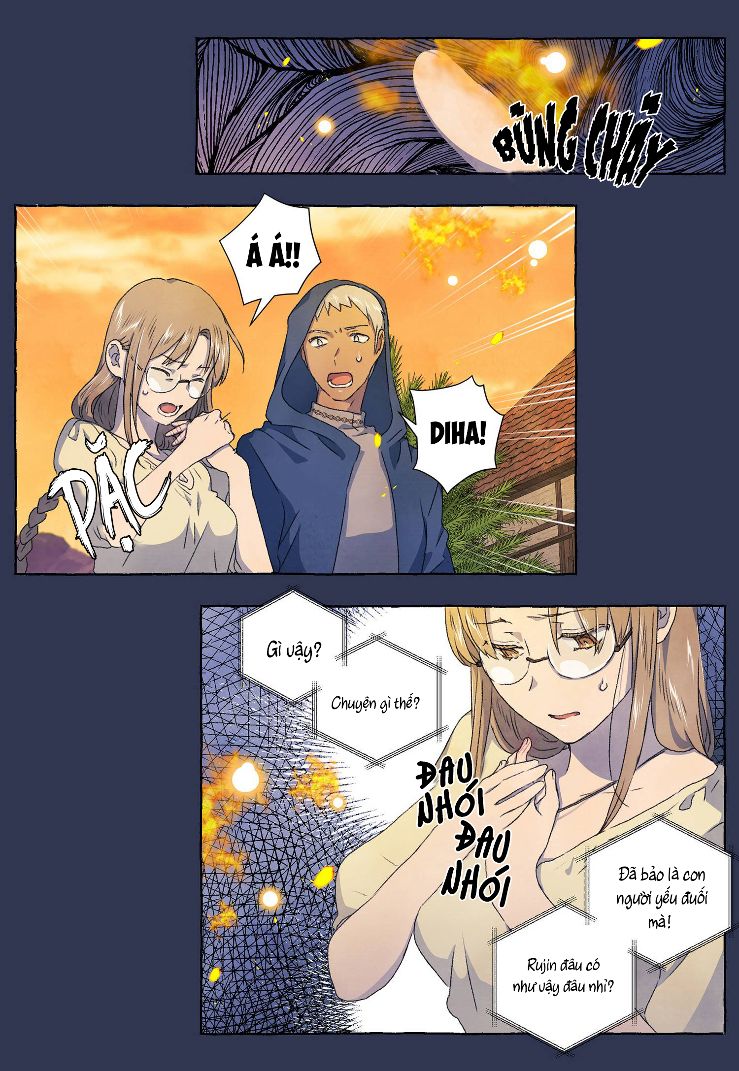 mối tình đầu của chàng sói khờ chapter 32.1 9