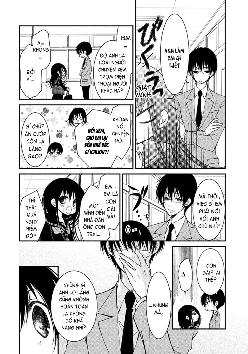 tôi là em gái tôi còn em gái tôi là tôi chapter 4 18