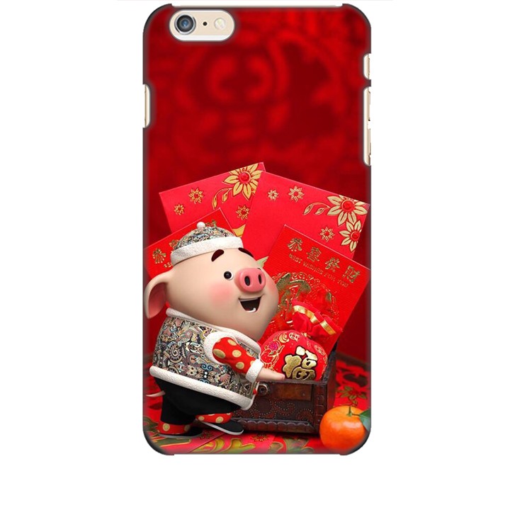 Ốp Lưng Dành Cho Điện Thoại Iphone 6S Plus Heo Lì Xì
