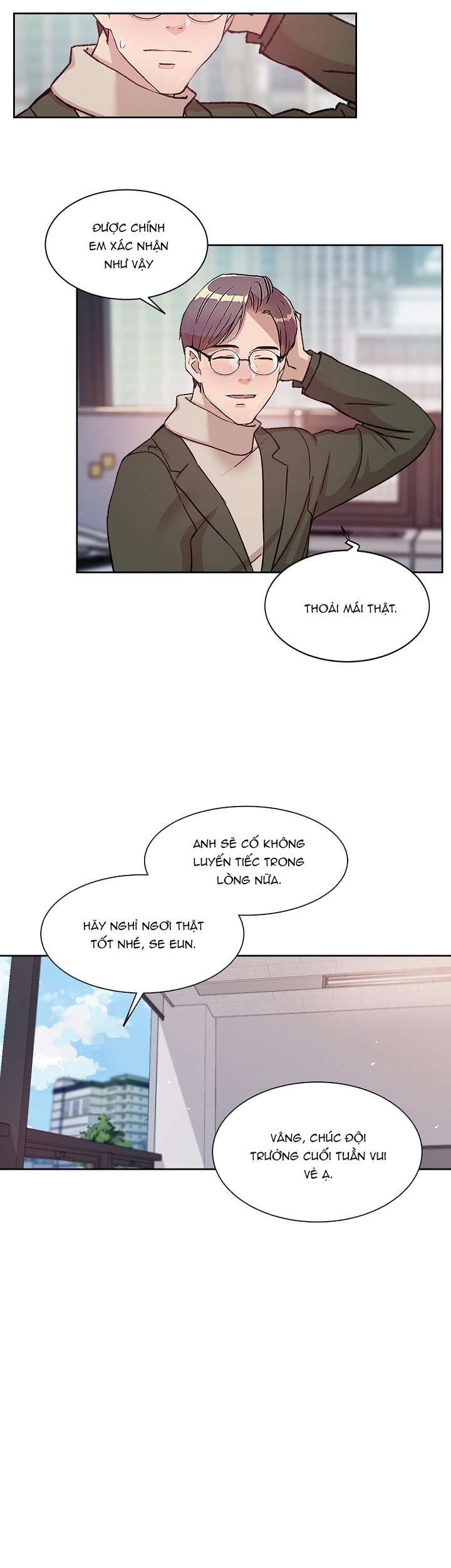 mãnh thú nơi công sở chapter 6 22