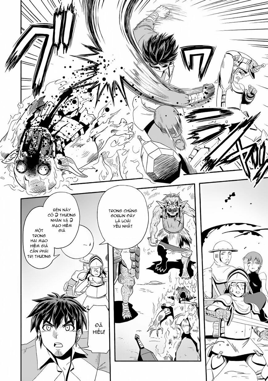 isekai ni tobasareta ossan wa doko e iku? chapter 20 13