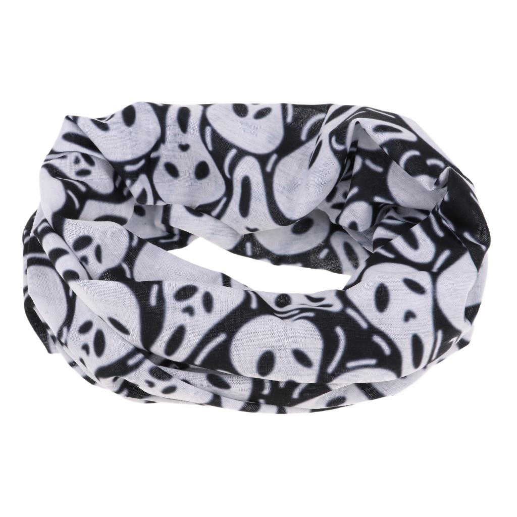 Warmer Skull Neck Face Mask Bandana Bike Riding Head Scarf Ski Headband