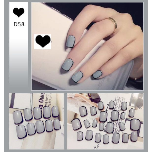 Bộ 24 móng tay như hình D54