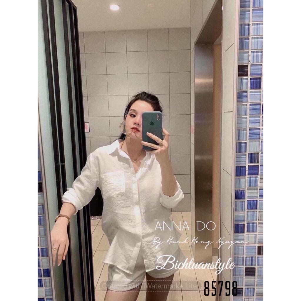 SET BỘ ĐỒ SƠ MI TRẮNG NỮ SIÊU ĐẸP ĐỦ SIZE