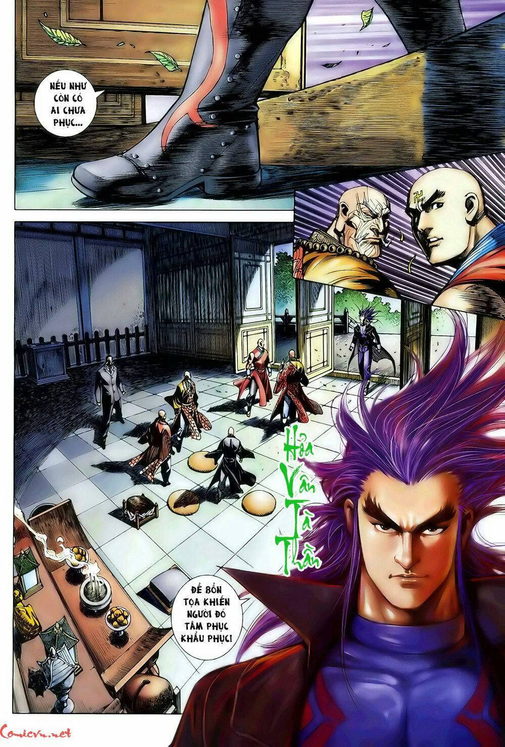 hoả vân tà thần ii chapter 21 22