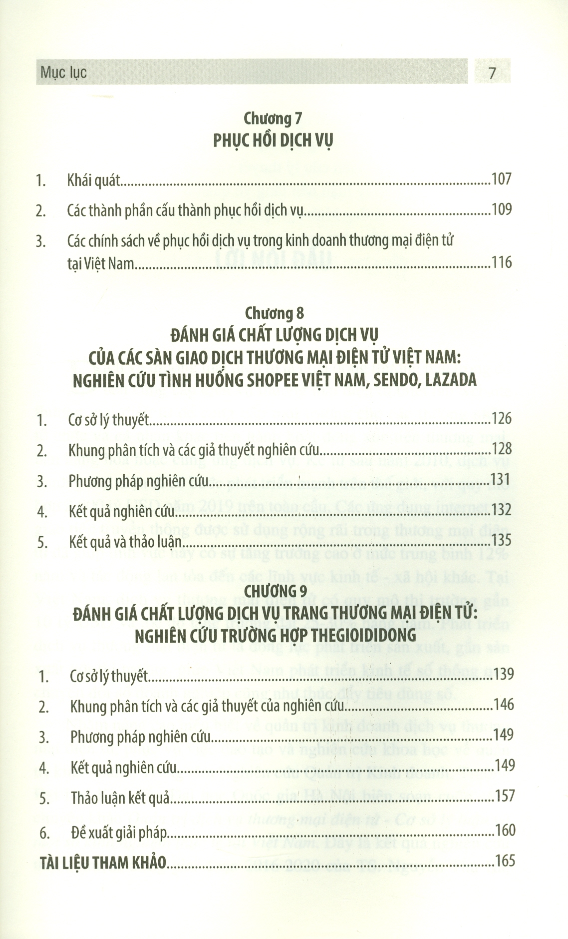 Quản Trị Dịch Vụ Thương Mại Điện Tử - Cơ Sở Lý Luận Và Một Số Kinh Nghiệm Thực Tế Tại việt Nam (Sách Chuyên khảo)