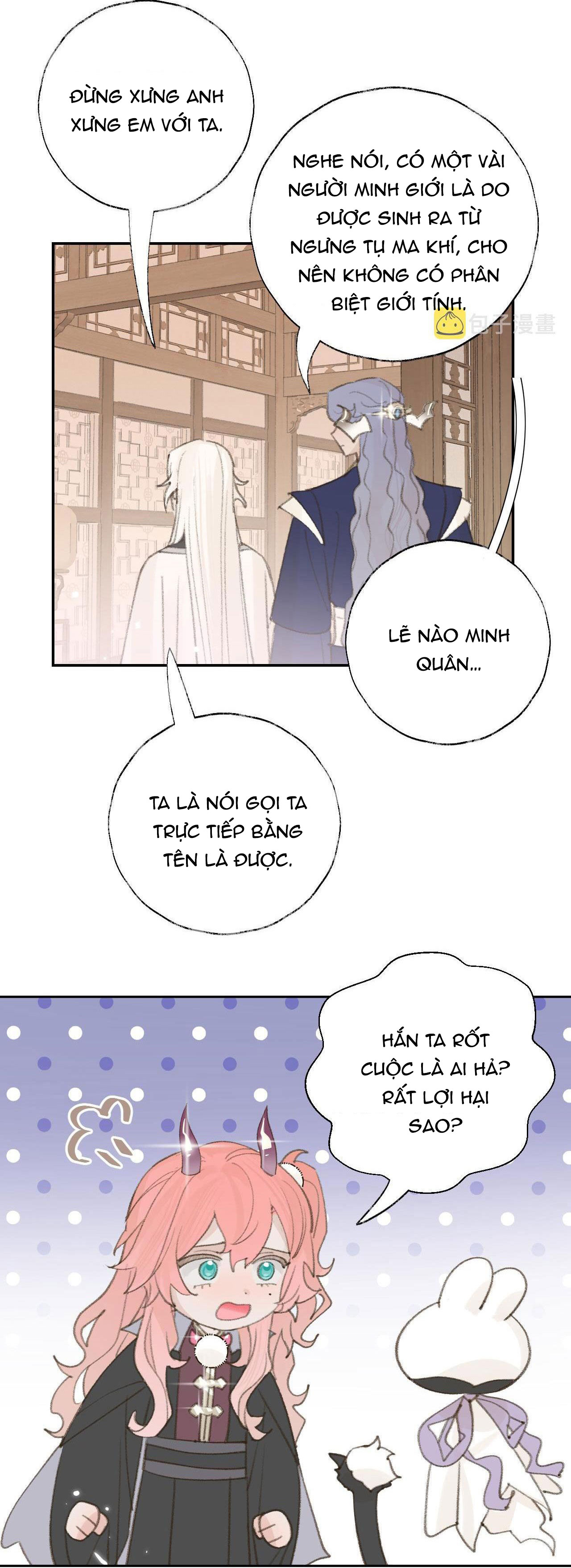 tôi lắng nghe thanh tôn chủ gọi chapter 21 16