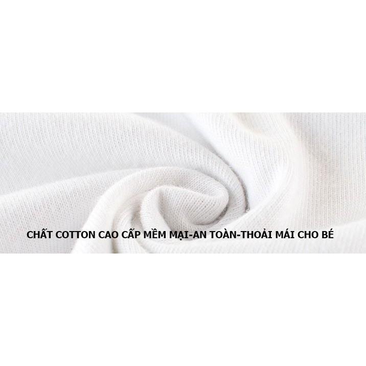 Áo Bé Trai Dài Tay Cotton Mềm Mại,Thoáng Mát, An Toàn cho bé từ 10-35kg