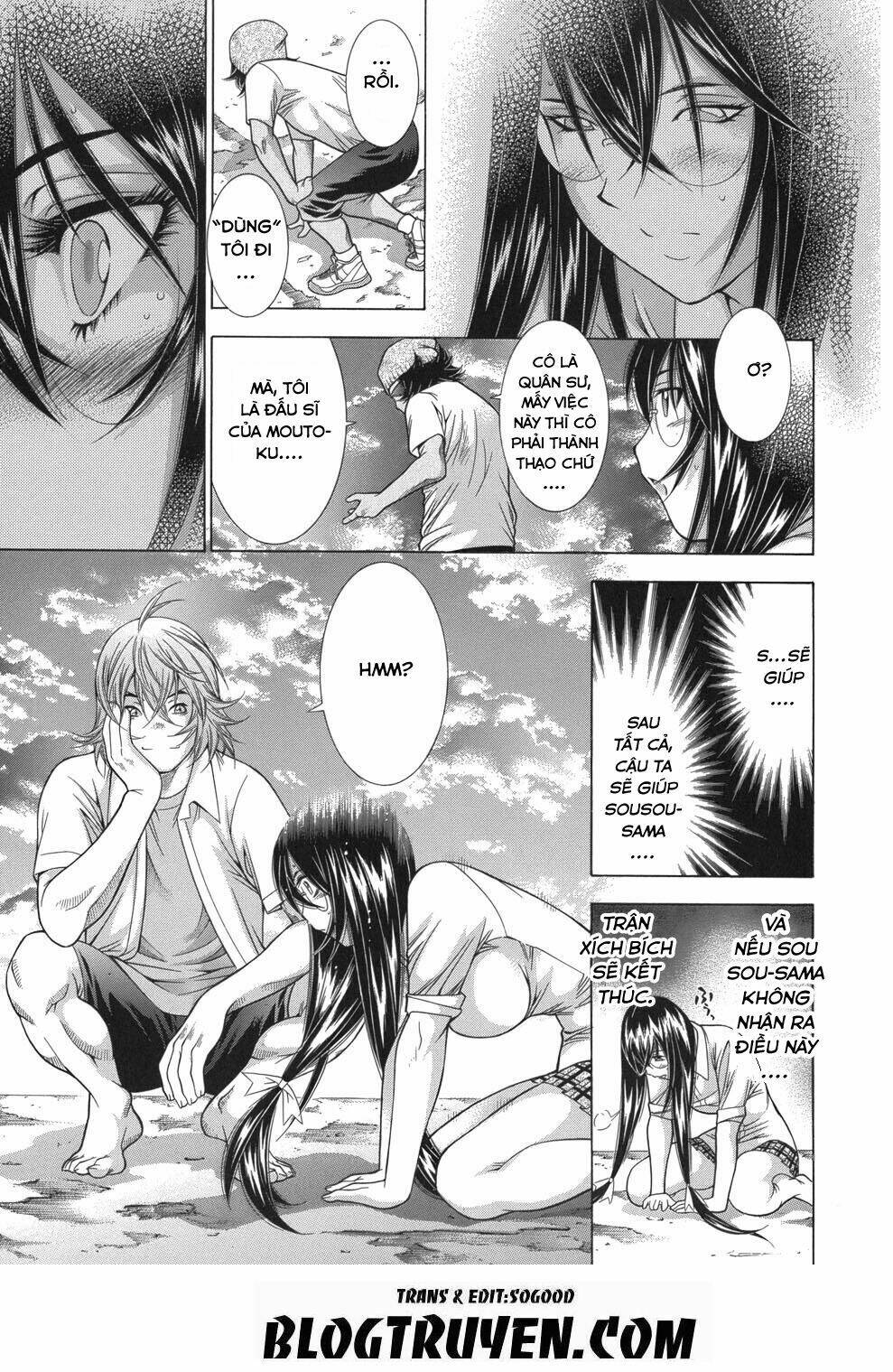 dragon girl - ikkitousen chapter 85 17