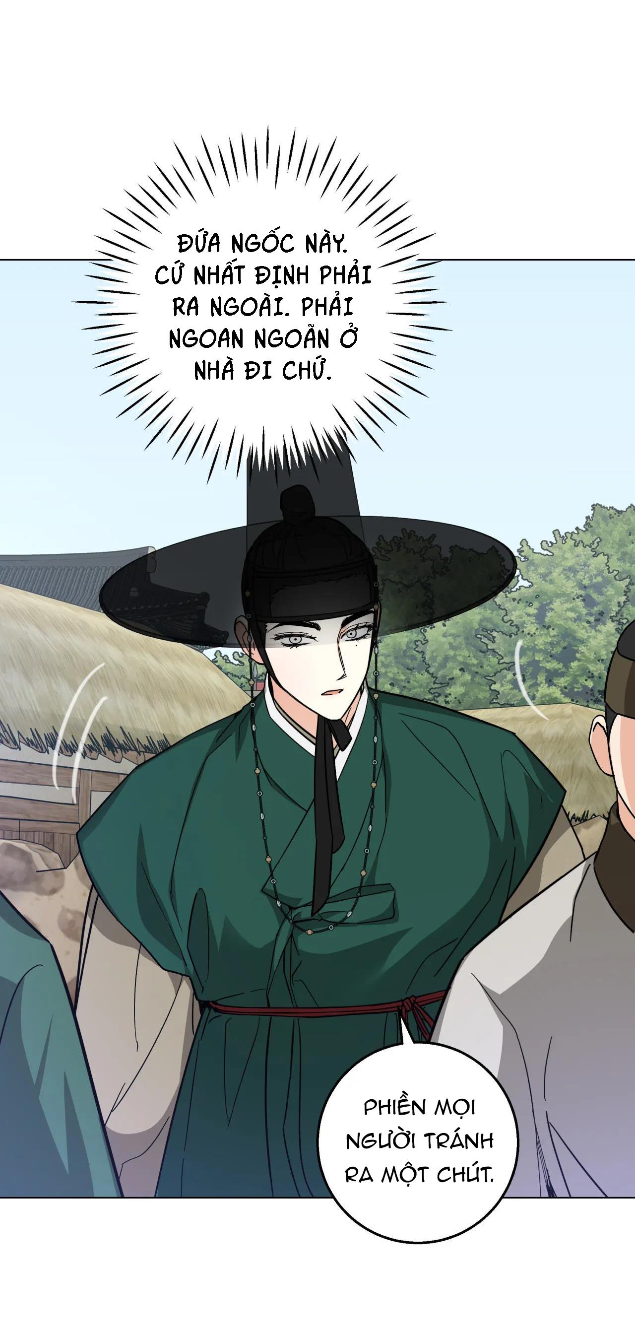 bl cổ trang - âu cổ ngắn nhà kim chapter 11.4 5