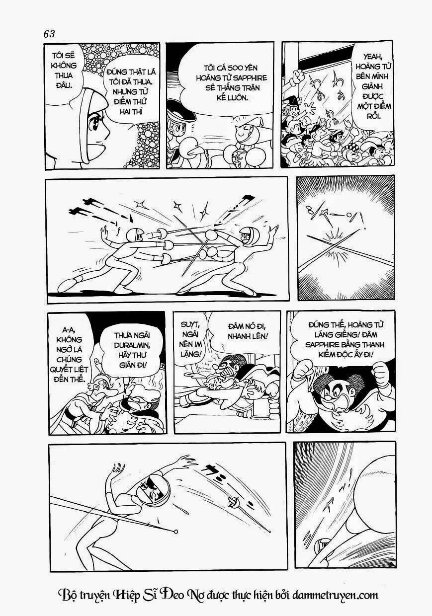 hiệp sĩ đeo nơ chapter 4 10