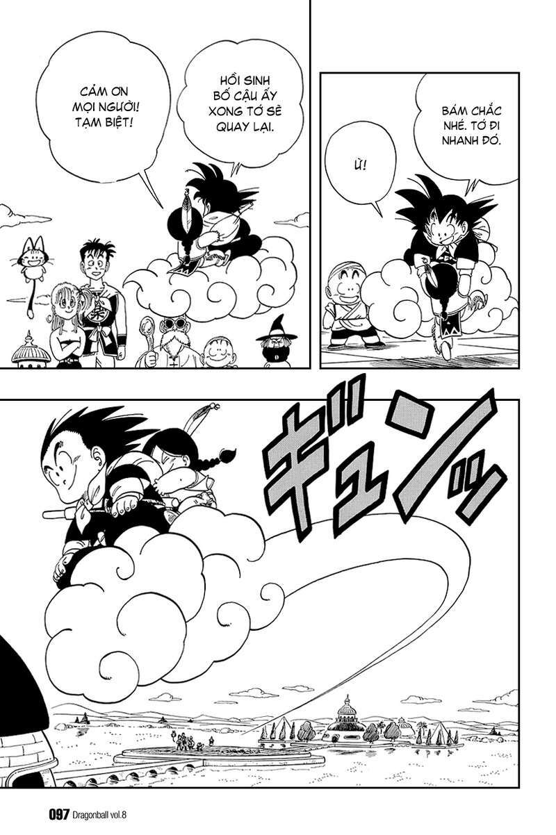 dragon ball - bảy viên ngọc rồng chapter 111 5