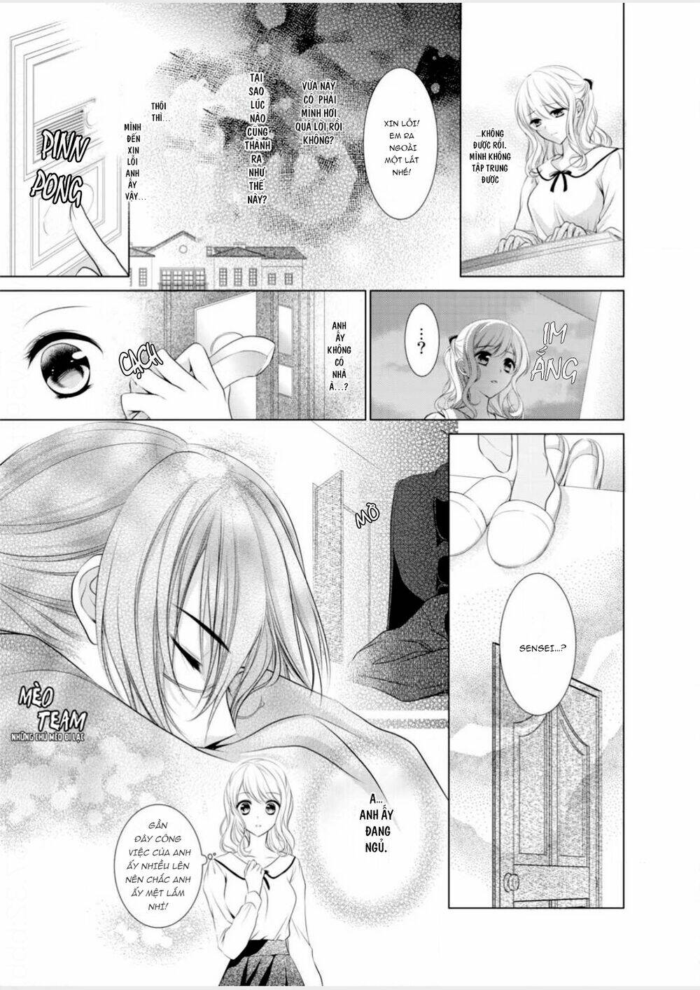 tiểu thuyết gia gợi cảm thì thầm bên tai cô gái nhỏ chapter 4 11