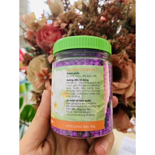 Phân bón thông minh tan chậm có kiểm soát chuyên dùng cho phong lan con